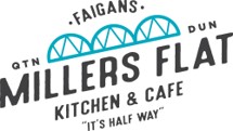 Faigans Millers Flat Kitchen and Cafe - Logo